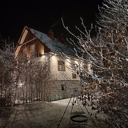 Villa Lupus - Apartament Z Prywatna Sauna 스클라르스카포렘바 외부 사진