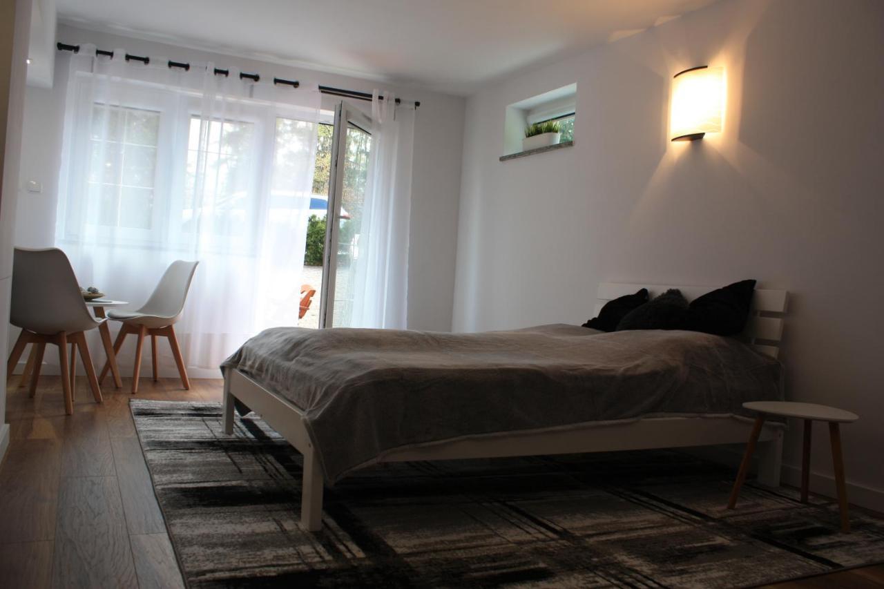 Villa Lupus - Apartament Z Prywatna Sauna 스클라르스카포렘바 외부 사진
