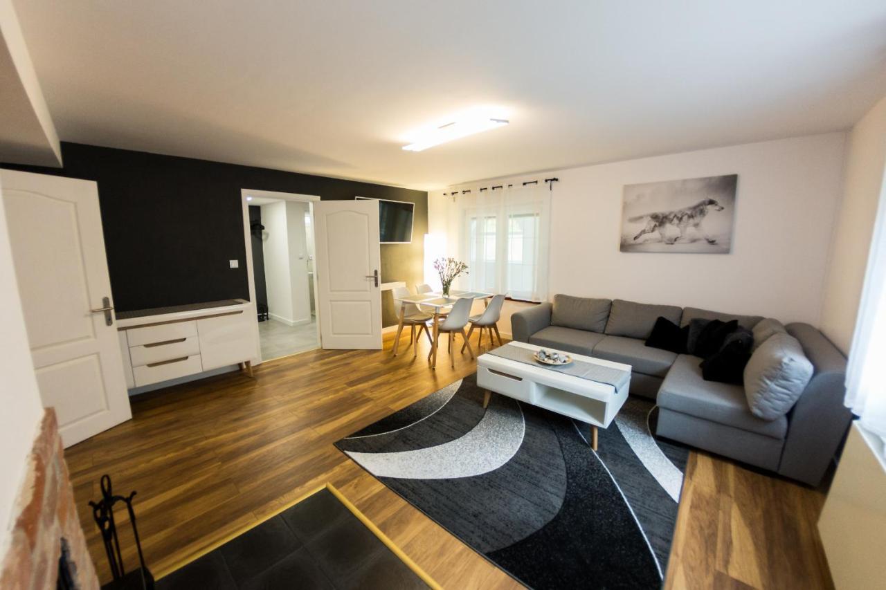Villa Lupus - Apartament Z Prywatna Sauna 스클라르스카포렘바 외부 사진