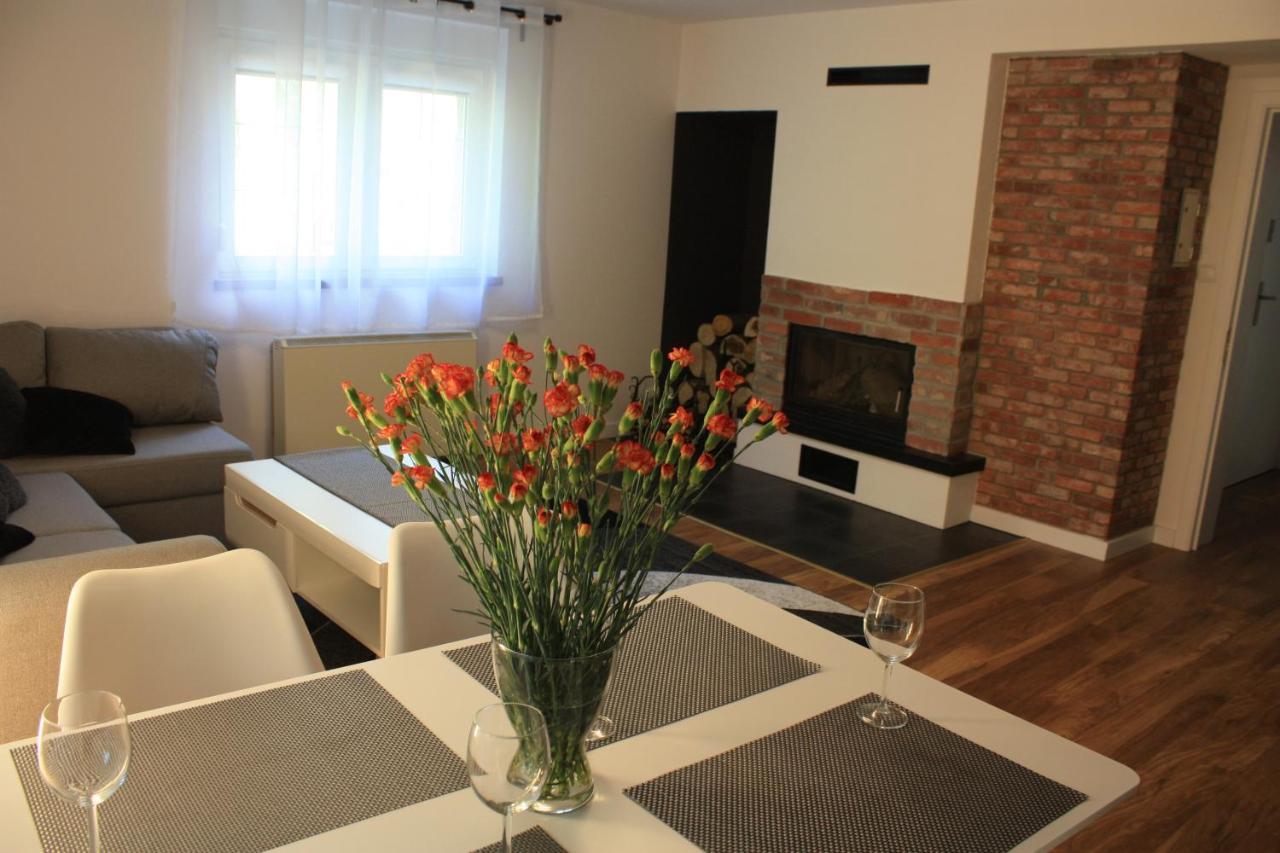 Villa Lupus - Apartament Z Prywatna Sauna 스클라르스카포렘바 외부 사진