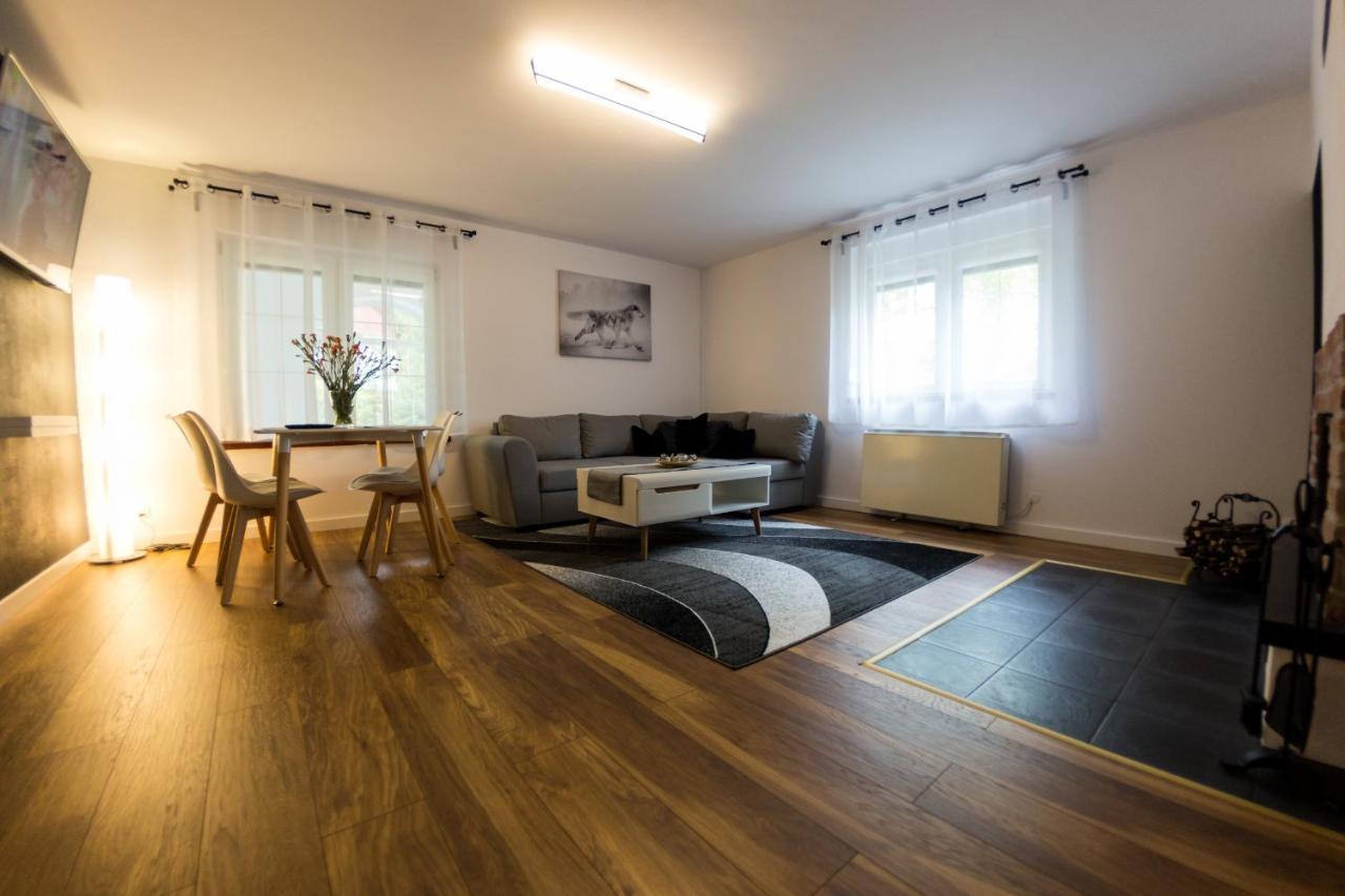 Villa Lupus - Apartament Z Prywatna Sauna 스클라르스카포렘바 외부 사진