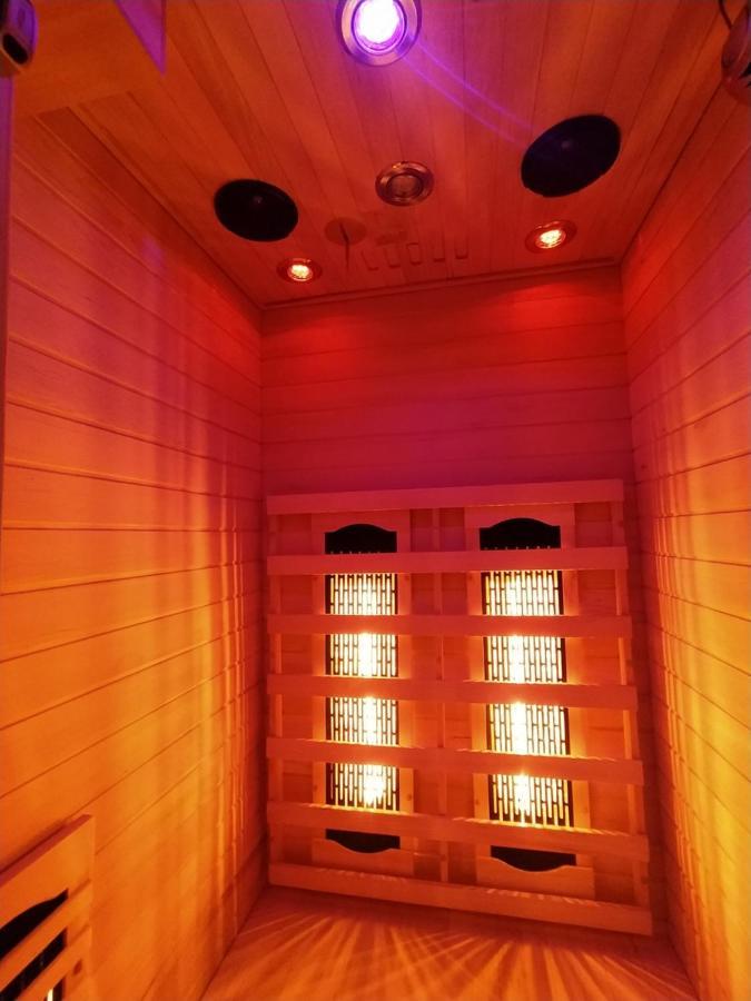 Villa Lupus - Apartament Z Prywatna Sauna 스클라르스카포렘바 외부 사진