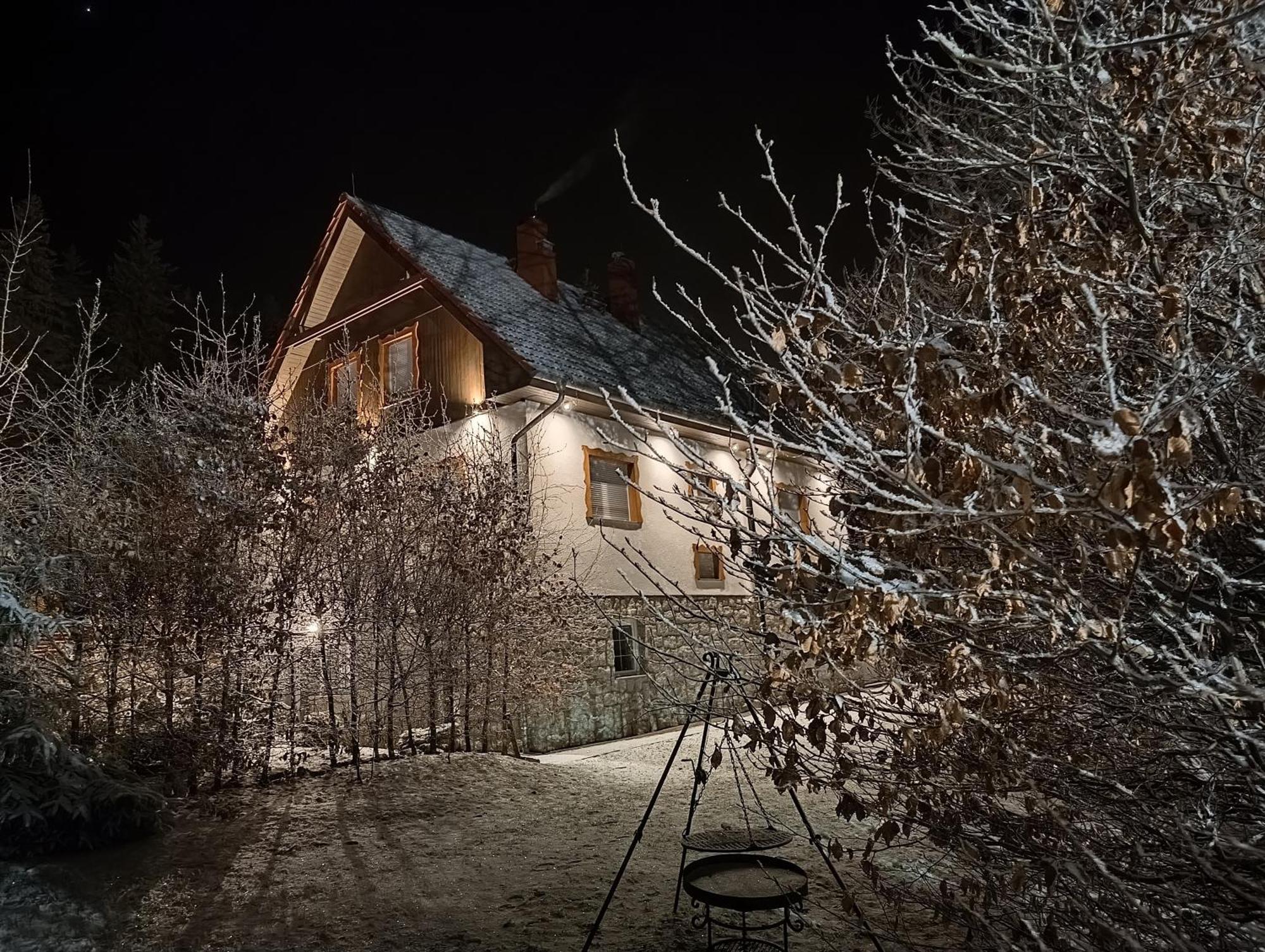 Villa Lupus - Apartament Z Prywatna Sauna 스클라르스카포렘바 외부 사진