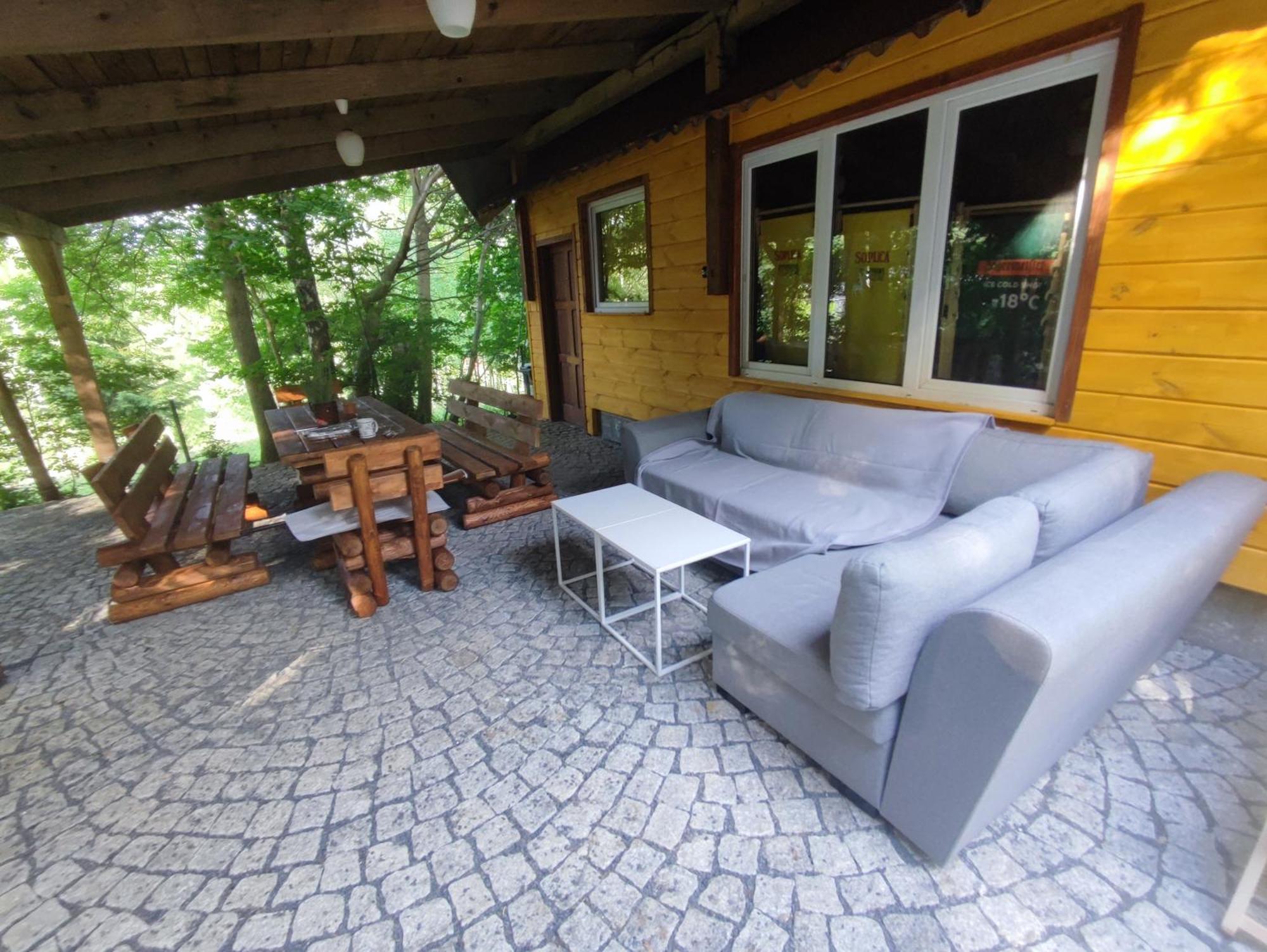 Villa Lupus - Apartament Z Prywatna Sauna 스클라르스카포렘바 외부 사진