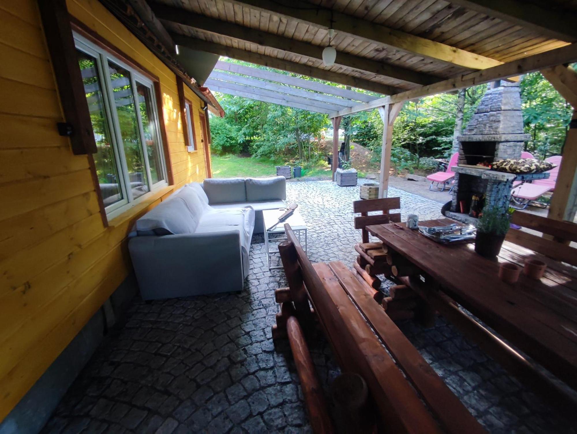Villa Lupus - Apartament Z Prywatna Sauna 스클라르스카포렘바 외부 사진