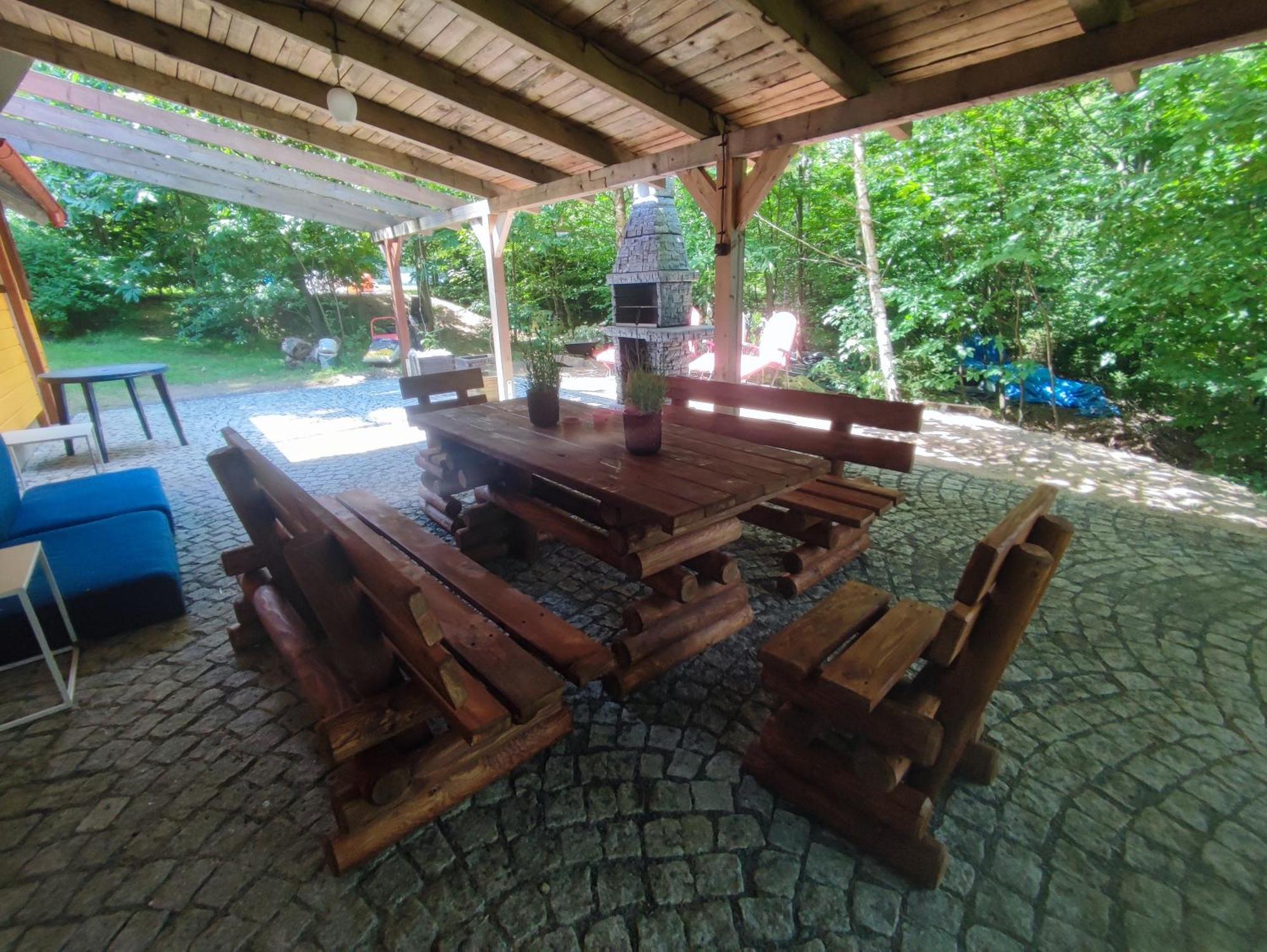 Villa Lupus - Apartament Z Prywatna Sauna 스클라르스카포렘바 외부 사진