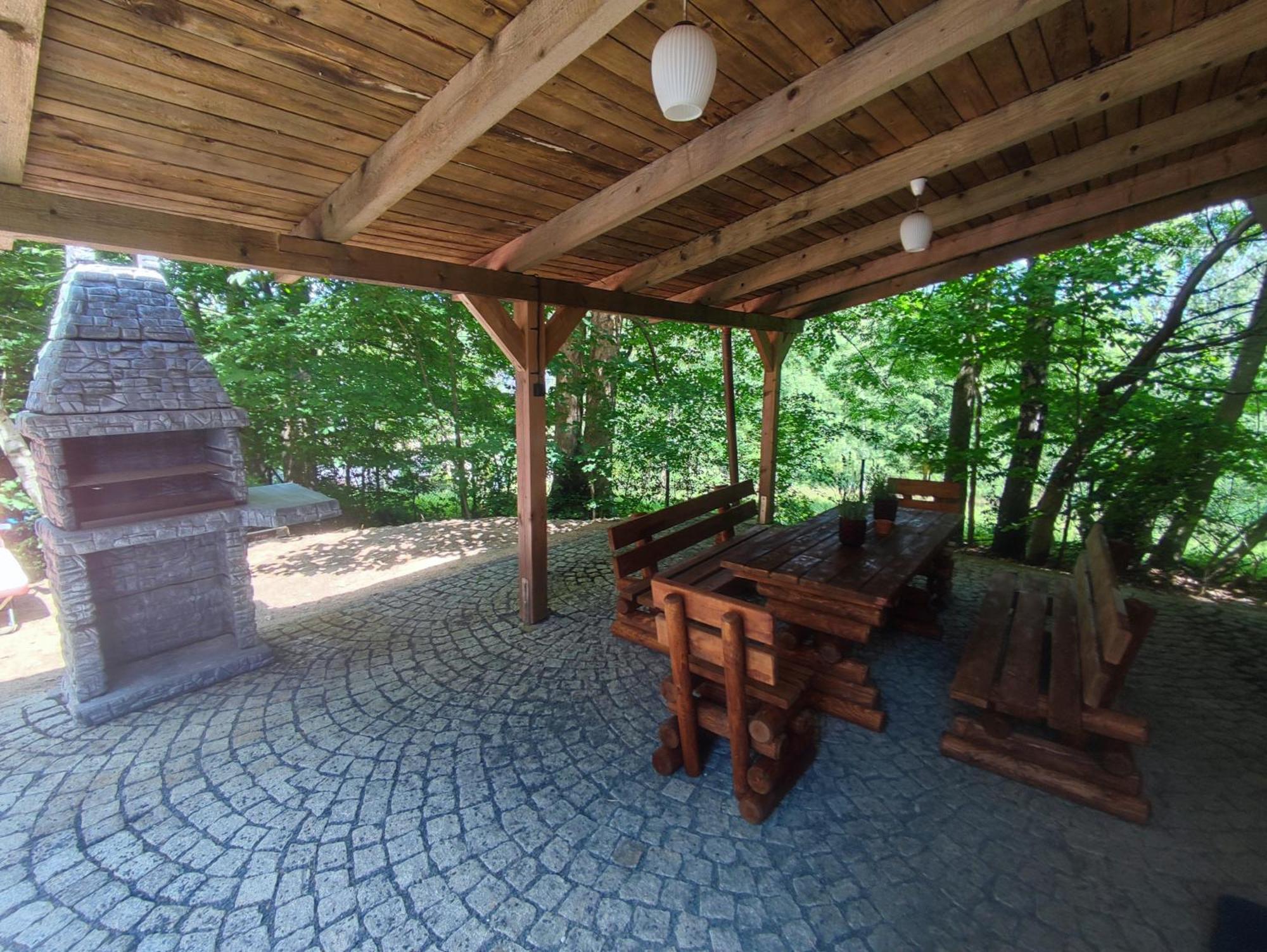 Villa Lupus - Apartament Z Prywatna Sauna 스클라르스카포렘바 외부 사진