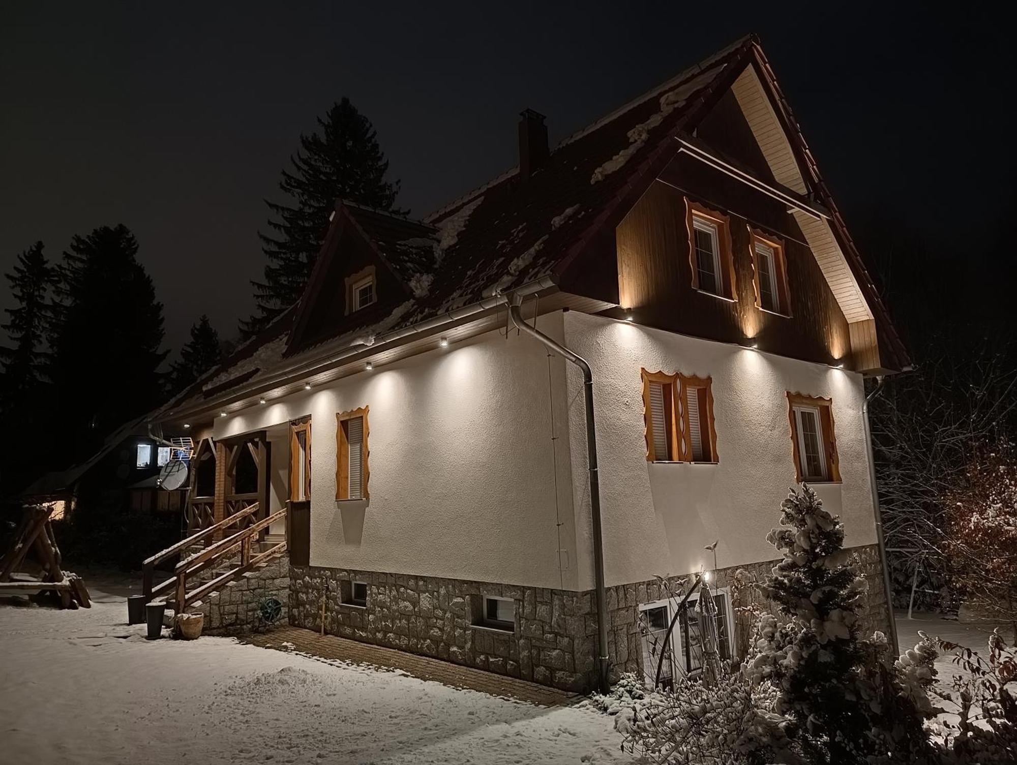 Villa Lupus - Apartament Z Prywatna Sauna 스클라르스카포렘바 외부 사진