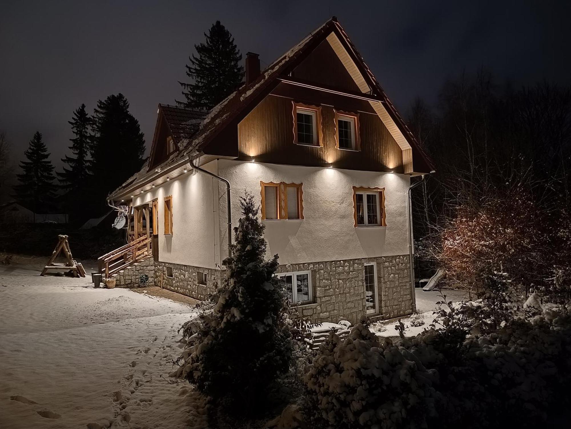 Villa Lupus - Apartament Z Prywatna Sauna 스클라르스카포렘바 외부 사진