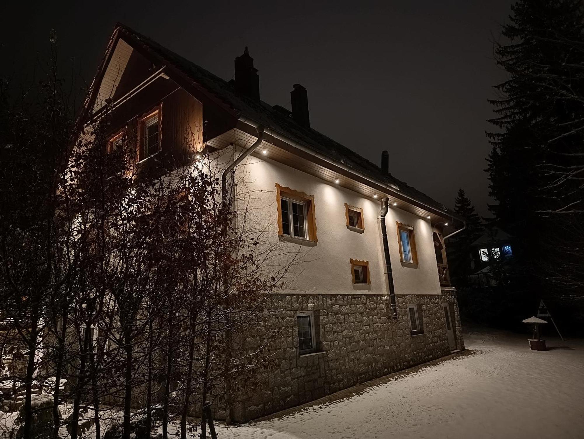 Villa Lupus - Apartament Z Prywatna Sauna 스클라르스카포렘바 외부 사진