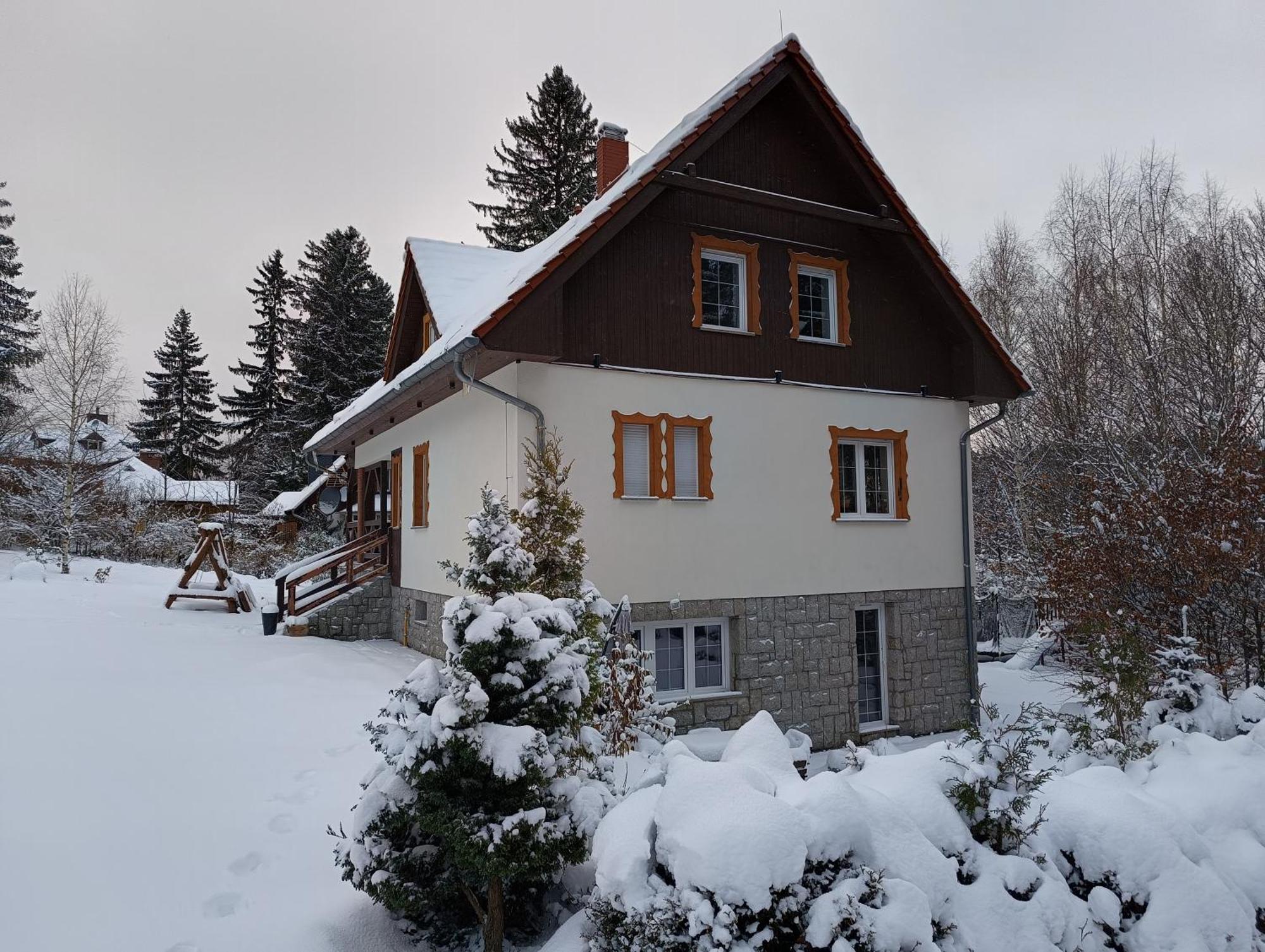 Villa Lupus - Apartament Z Prywatna Sauna 스클라르스카포렘바 외부 사진