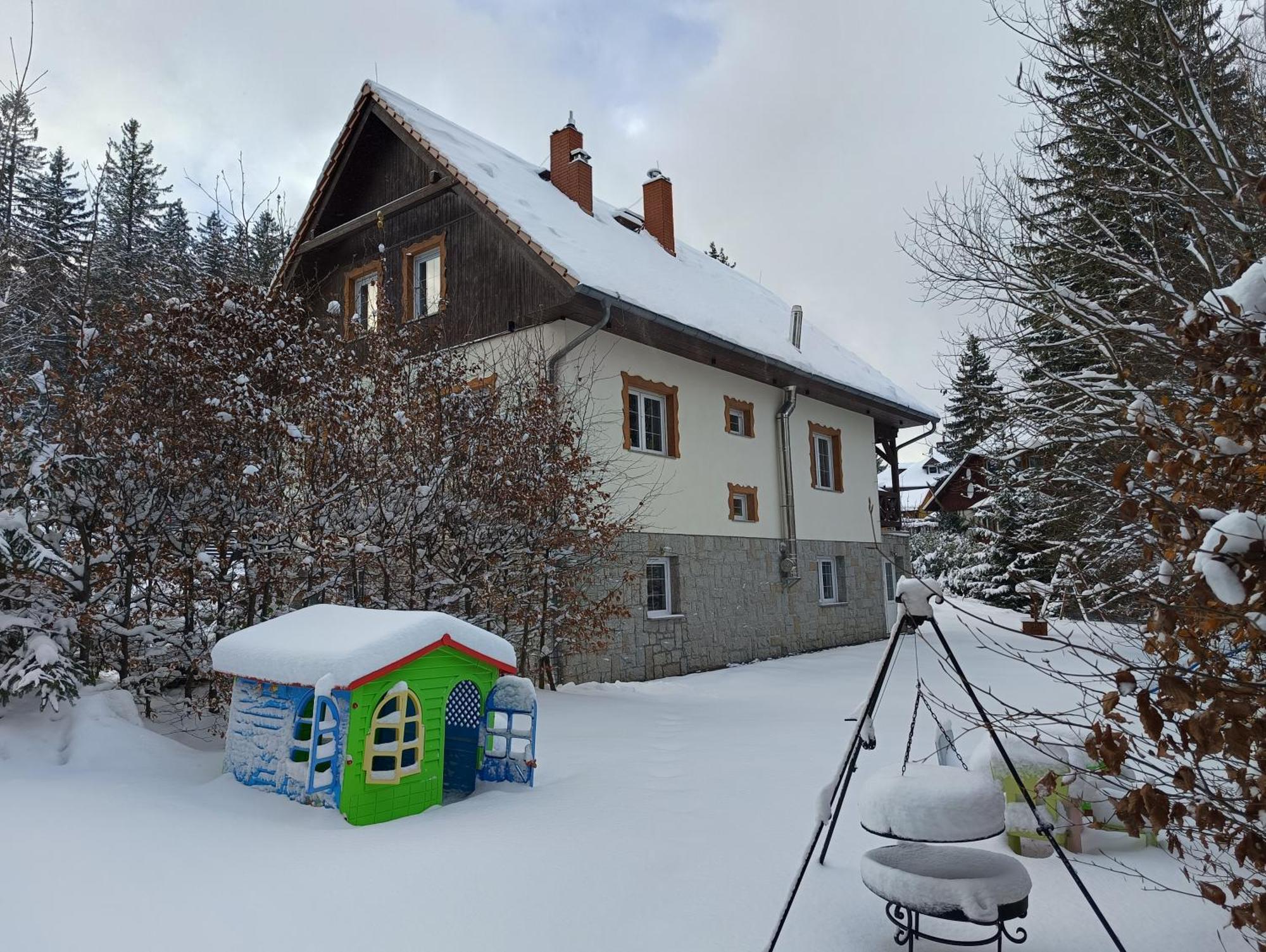 Villa Lupus - Apartament Z Prywatna Sauna 스클라르스카포렘바 외부 사진