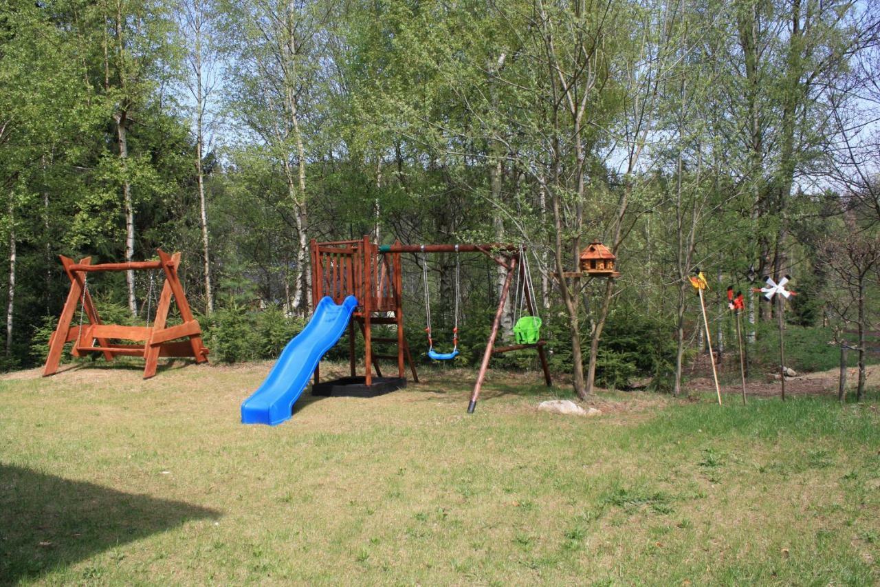 Villa Lupus - Apartament Z Prywatna Sauna 스클라르스카포렘바 외부 사진